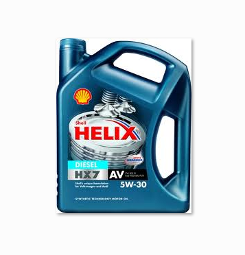 SHELL Shell Helix Profesional HX7 AV 5W30 4l. 550046649