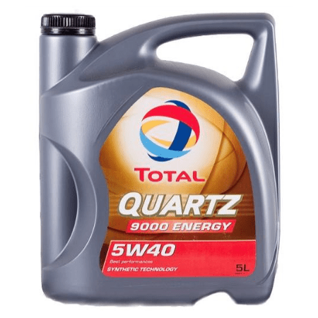 TOTAL Total Quartz Energy 9000 5W40 5L 156812