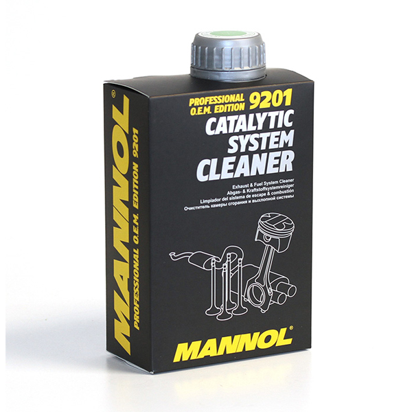 MANNOL Catalytic System Cleaner 500ml cistic motora MN9201